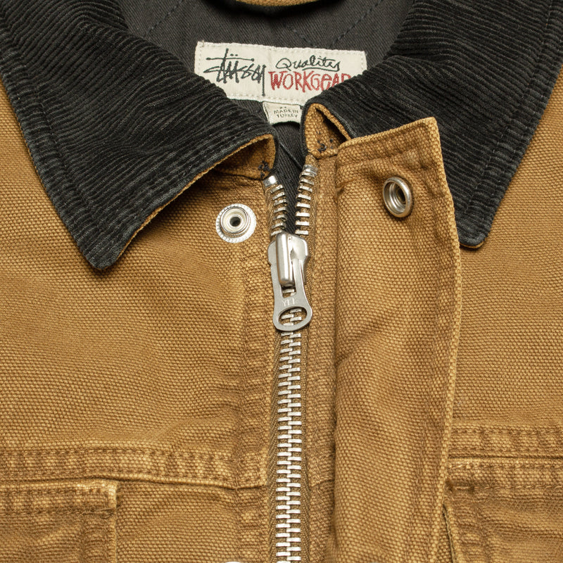 Stussy | Washed Canvas Shop Jacket