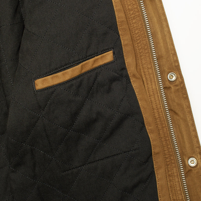 Stussy | Washed Canvas Shop Jacket Bronze
