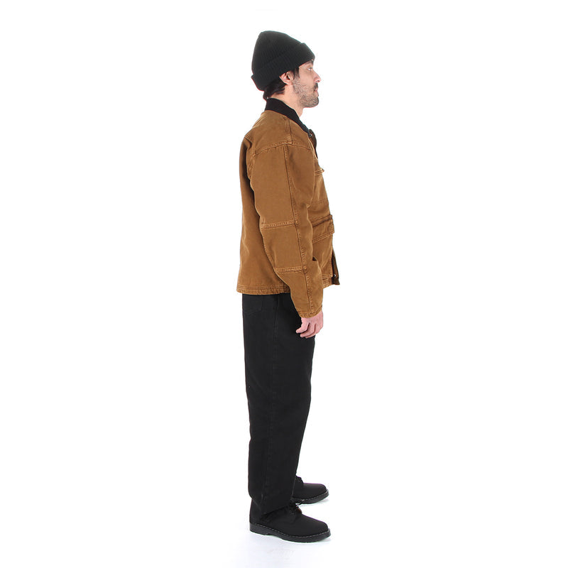 Stussy | Washed Canvas Shop Jacket Bronze