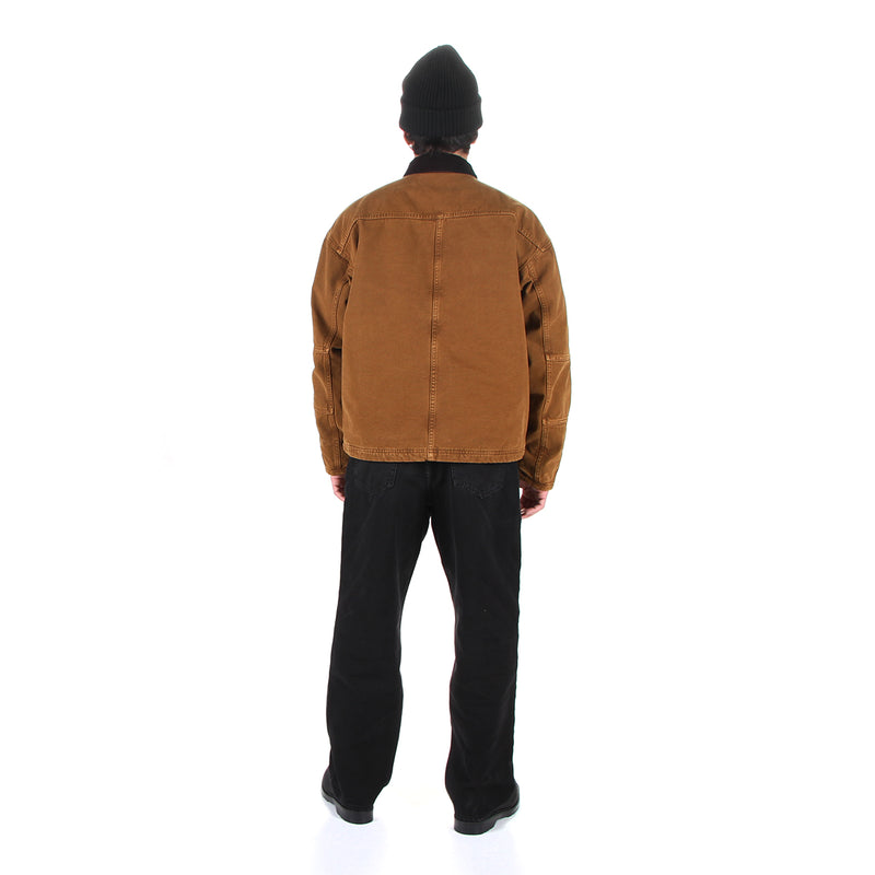 Stussy | Washed Canvas Shop Jacket Bronze