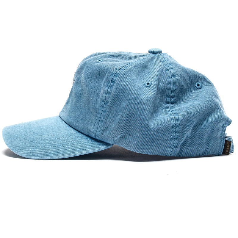 Filson | Washed Low-Profile Logger Cap Style # 20278008 Color : Slate