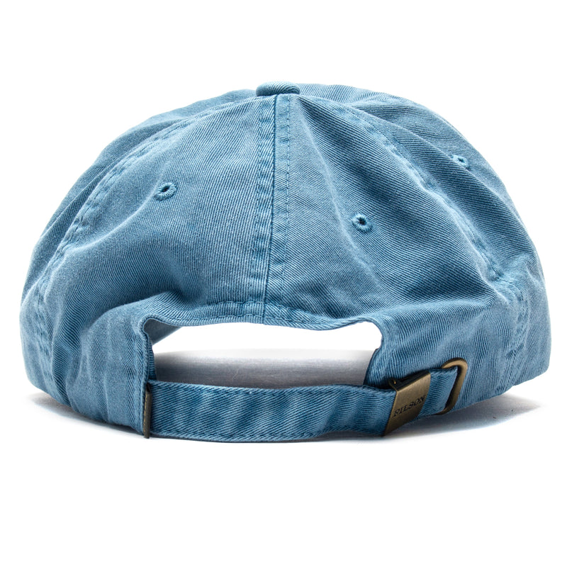 Filson | Washed Low-Profile Logger Cap Style # 20278008 Color : Slate