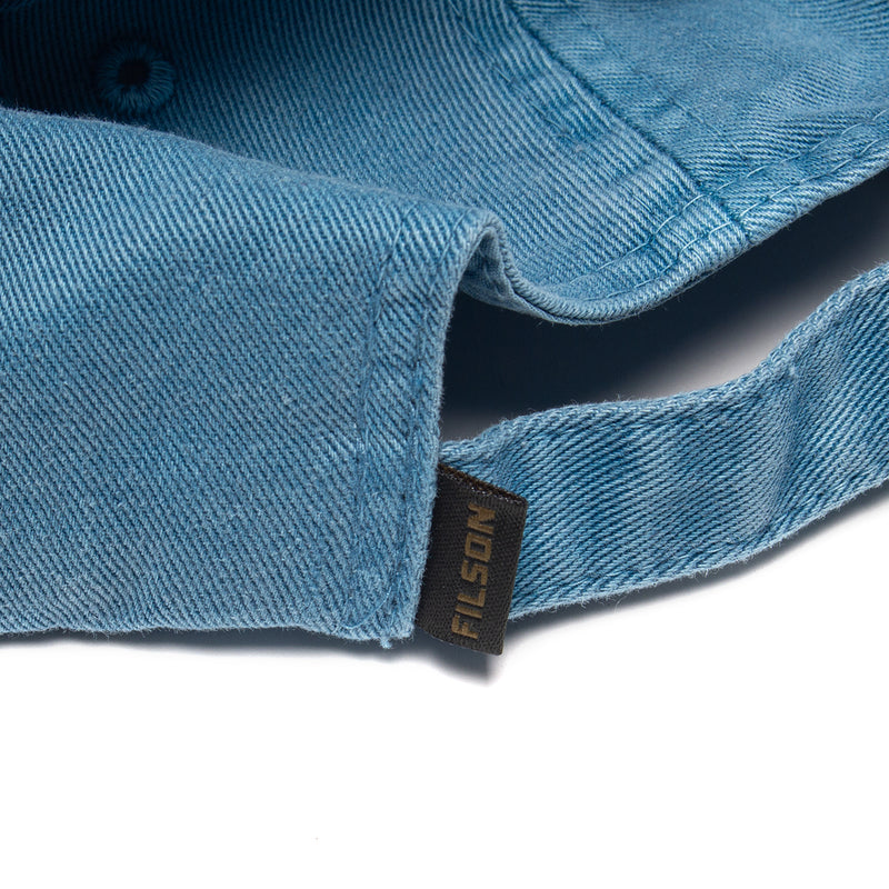 Filson | Washed Low-Profile Logger Cap Style # 20278008 Color : Slate