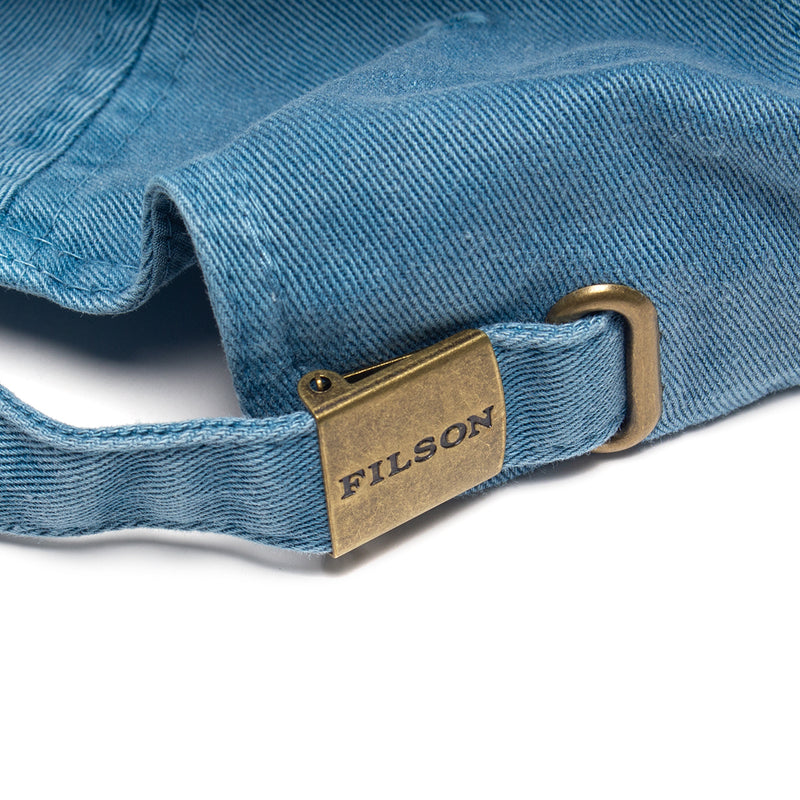 Filson | Washed Low-Profile Logger Cap Style # 20278008 Color : Slate