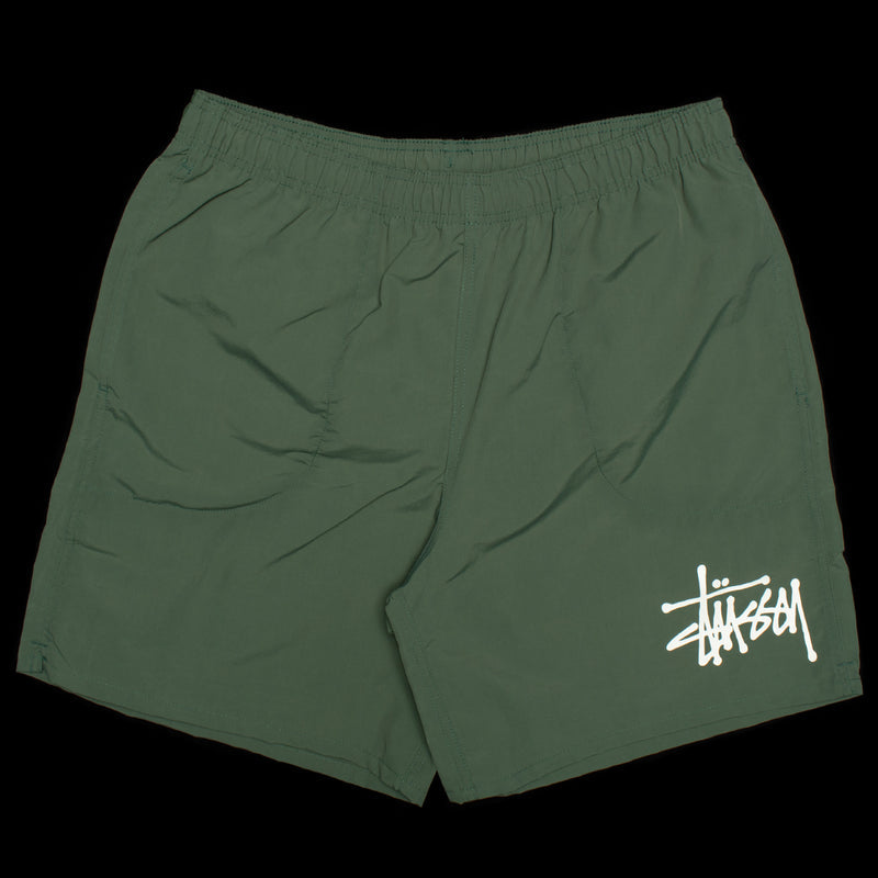 Stussy | Water Short Big Basic Emerald