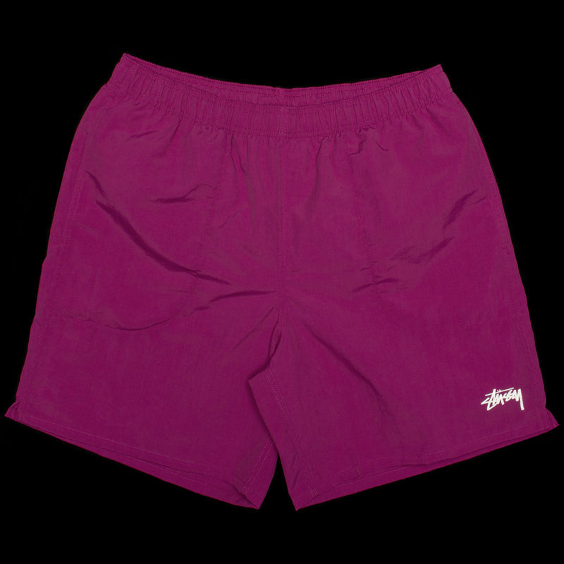 Stussy | Water Short Stock Orchid