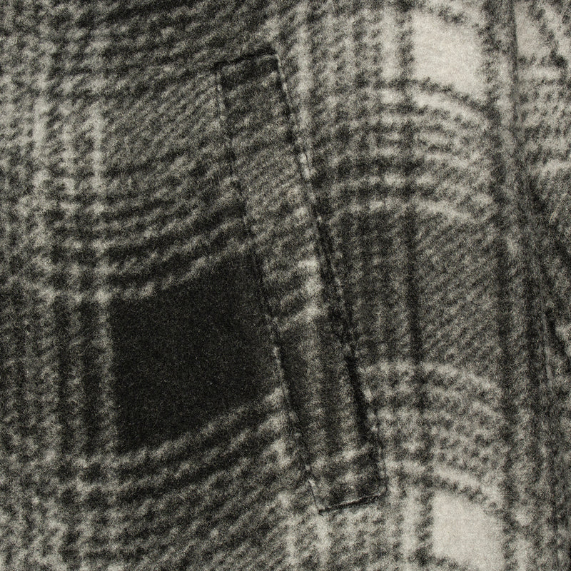 Dime | Wave Plaid Jacket Color : Charcoal