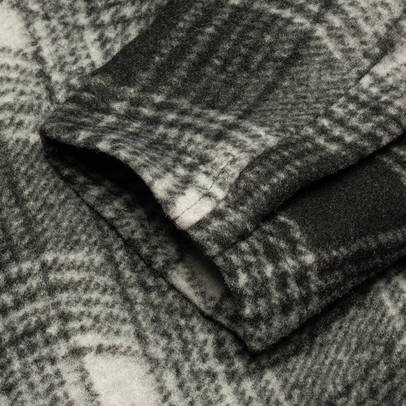 Dime | Wave Plaid Jacket Color : Charcoal
