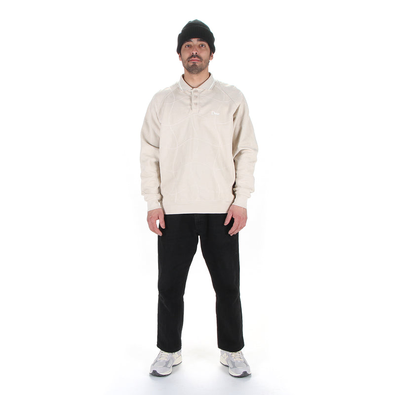 Dime | Wave Rugby Sweater Cream