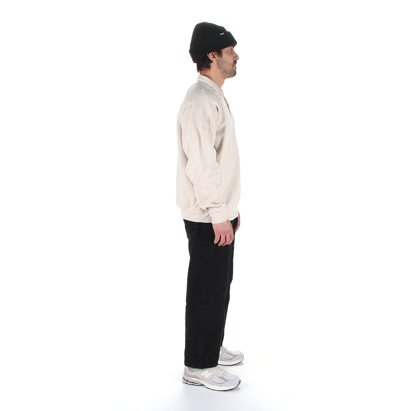 Dime | Wave Rugby Sweater Cream