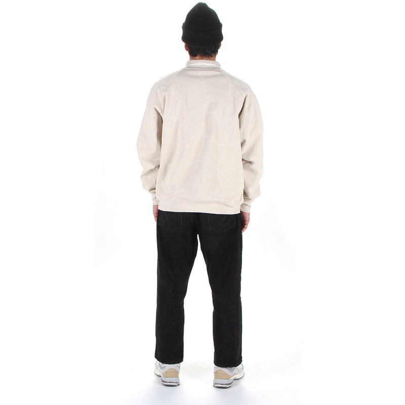 Dime | Wave Rugby Sweater Cream