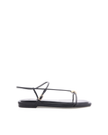 WENDA - BLACK SHINE-Sandals-Billini-Billini