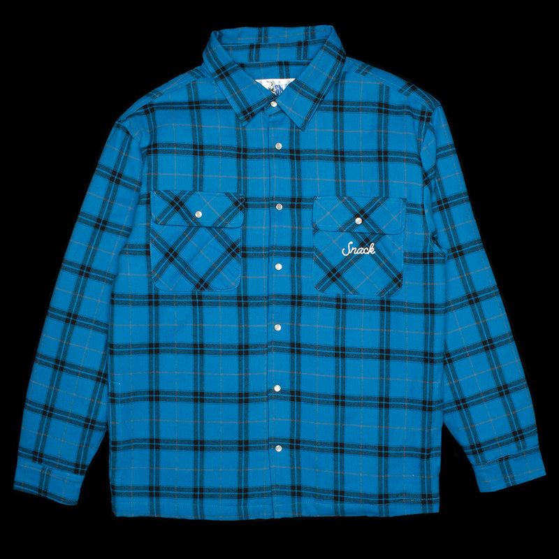 Snack | Western Wear Quilted Flannel Color : Topaz