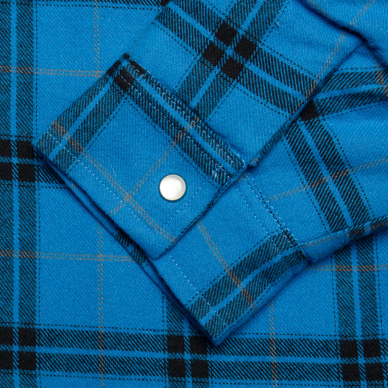 Snack | Western Wear Quilted Flannel Color : Topaz