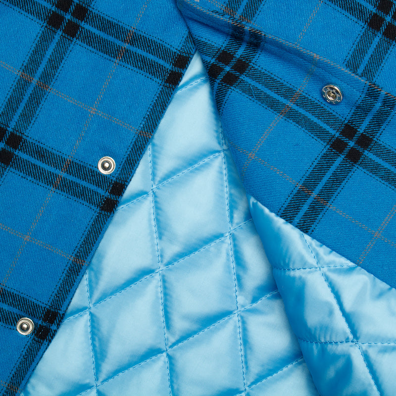Snack | Western Wear Quilted Flannel Color : Topaz