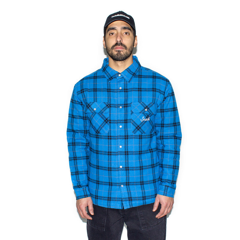 Snack | Western Wear Quilted Flannel Color : Topaz