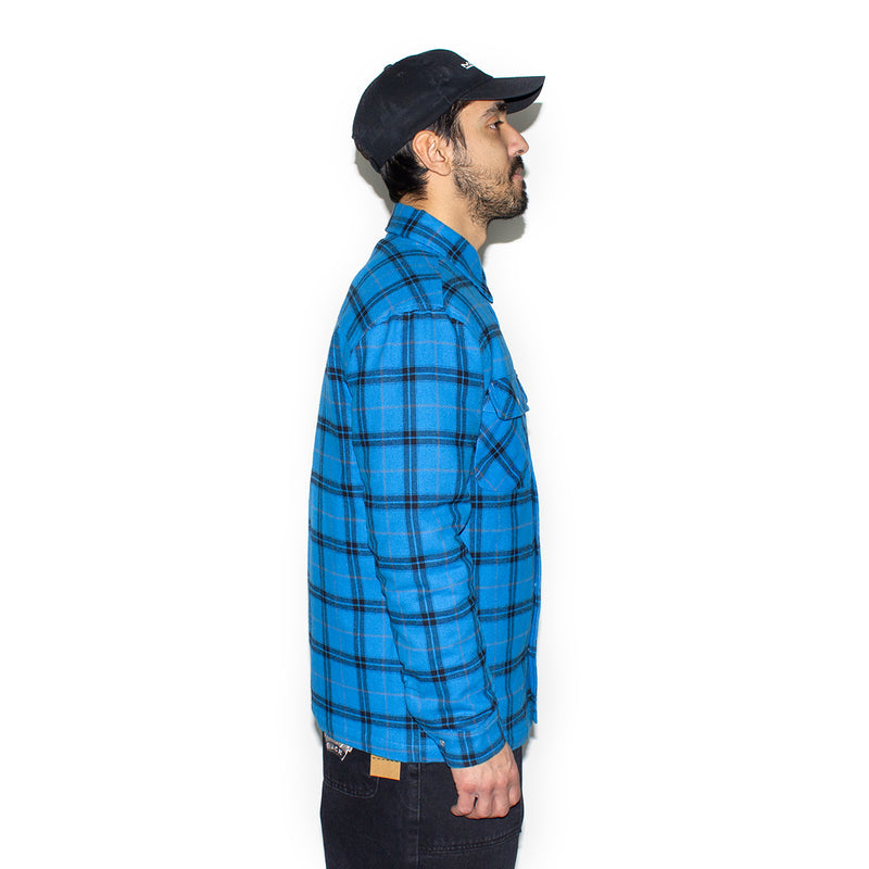 Snack | Western Wear Quilted Flannel Color : Topaz