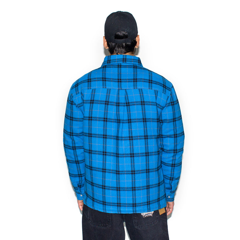 Snack | Western Wear Quilted Flannel Color : Topaz