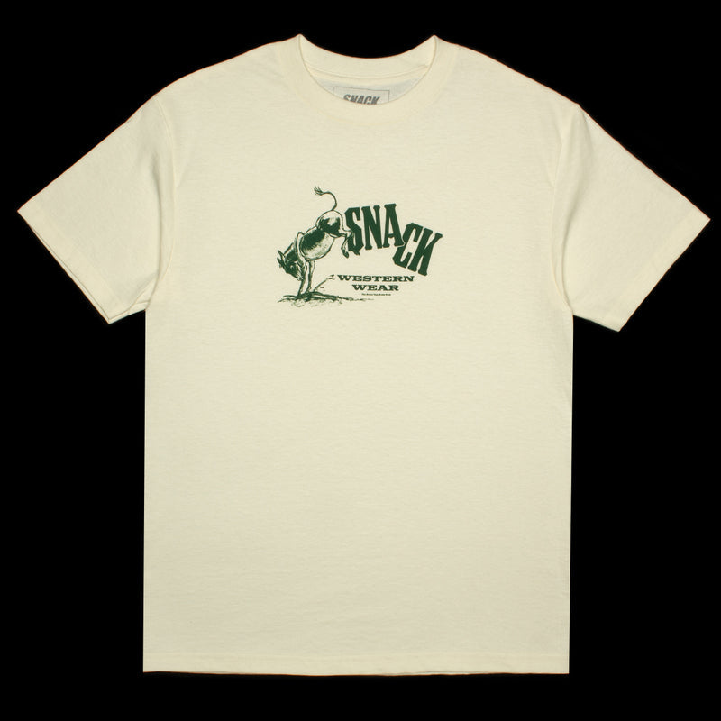 Snack | Western Wear T-Shirt Color : Cream