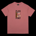 Passport | What U Think U Saw T-Shirt Color : Washed Berry