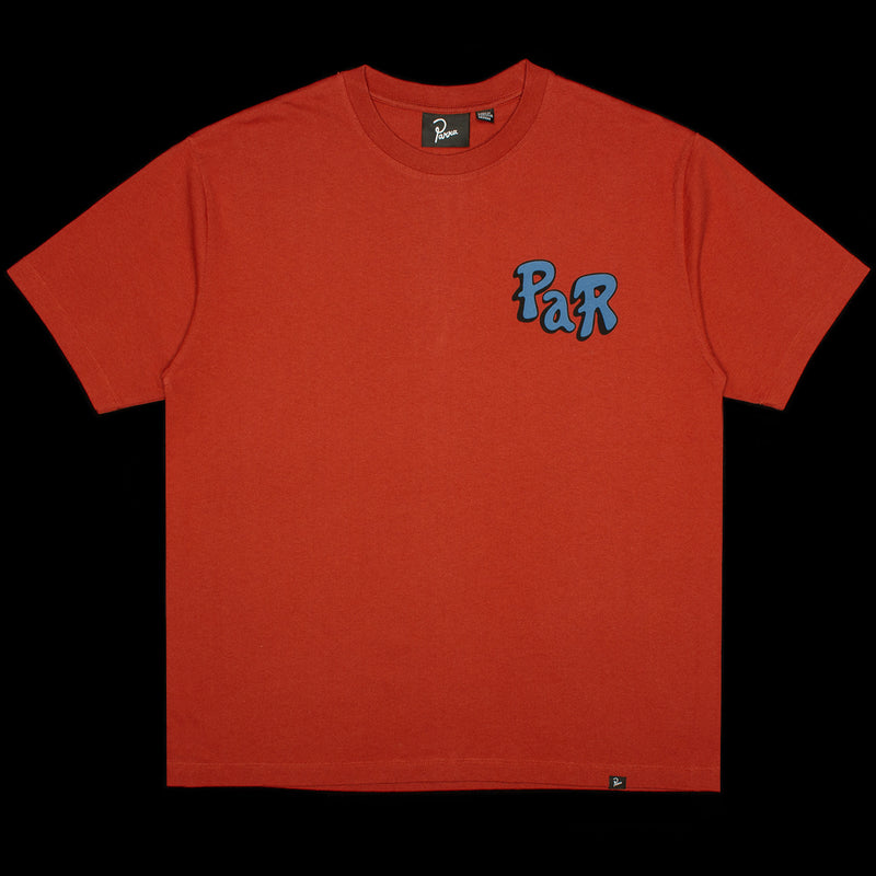 by Parra | Wheeled Bird T-Shirt 51305 Rust