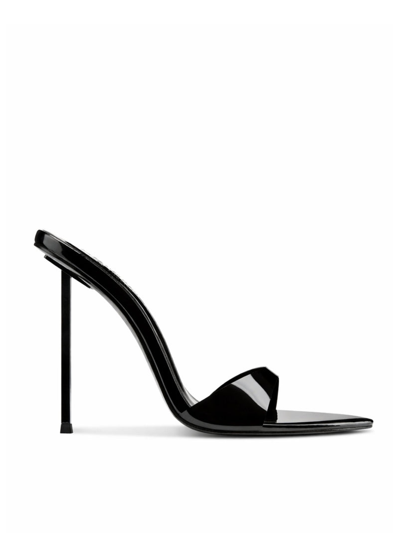 Whiskey Slipper 120 - Nero - FEMME LA