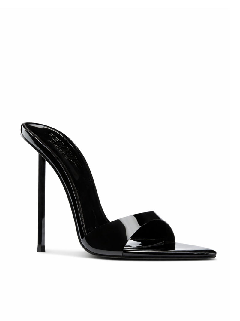 Whiskey Slipper 120 - Nero - FEMME LA