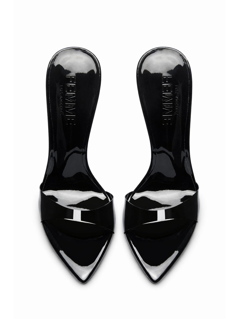 Whiskey Slipper 120 - Nero - FEMME LA