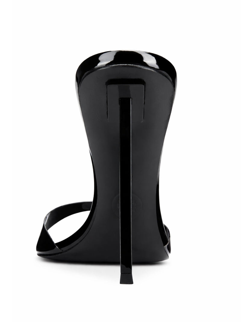 Whiskey Slipper 120 - Nero - FEMME LA