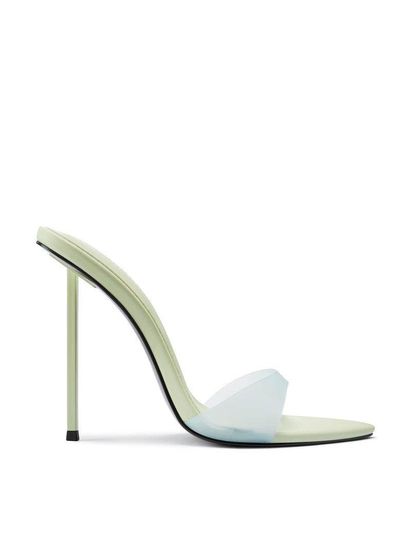 Whiskey Slipper - Sage/Blue Sorbet
