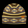 Butter Goods | Wilson Cuff Beanie Color : Brown