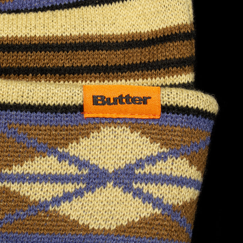 Butter Goods | Wilson Cuff Beanie Color : Brown