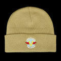 Venture | Wings Cuff Beanie Tan