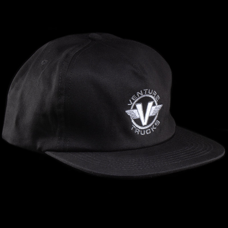 Venture | Wings Hat Color : Black