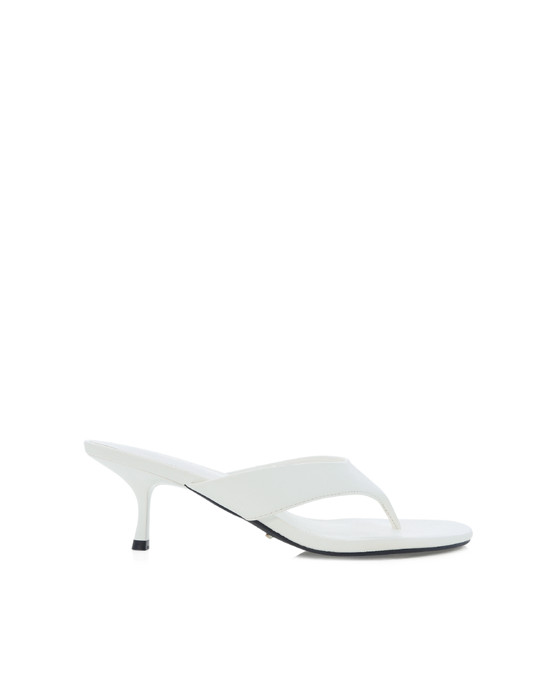 WINSLEY - WHITE-Heels-Billini-Billini