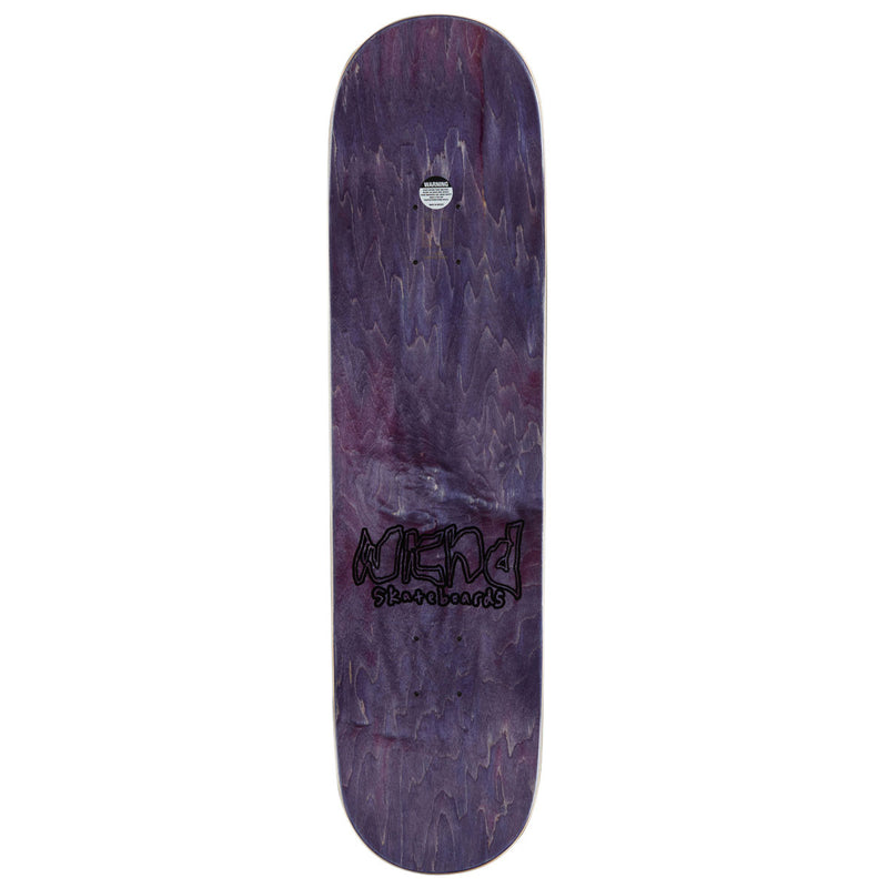 WKND Another Cat Christian Maalouf SN Skateboard Deck - Grey - 8.25"