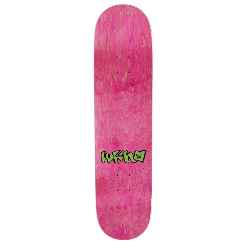 WKND Croaking Christian Maalouf SN Skateboard Deck - Black - 8.25"