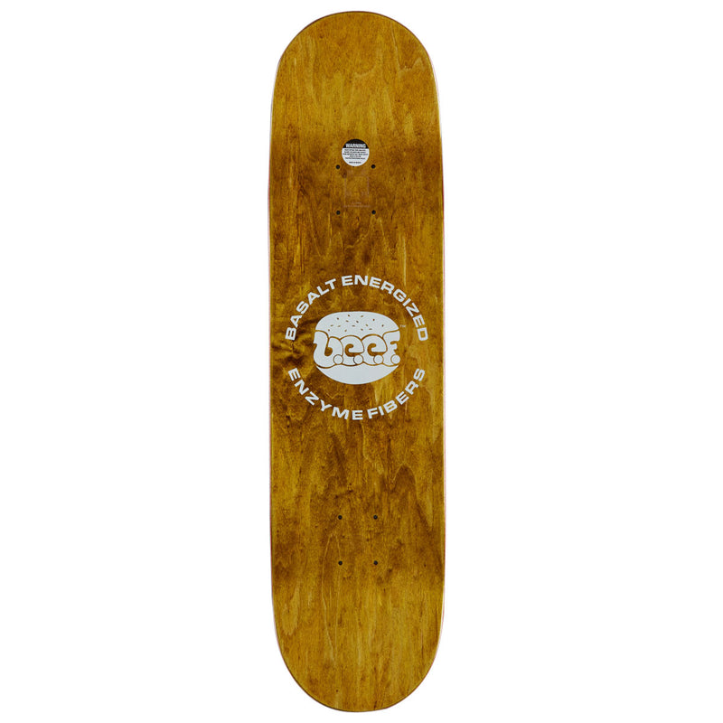 WKND Enzyme B.E.E.F WB Skateboard Deck - Black - 8.00"