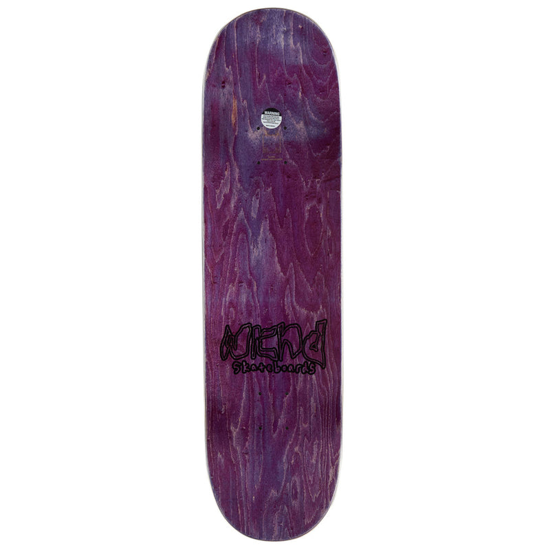 WKND Highway Karsten Kleppan WB Skateboard Deck - Holo Foil - 8.50"