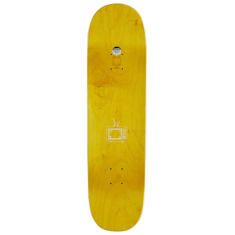 WKND Logo SN Skateboard Deck - Yellow - 8.60"