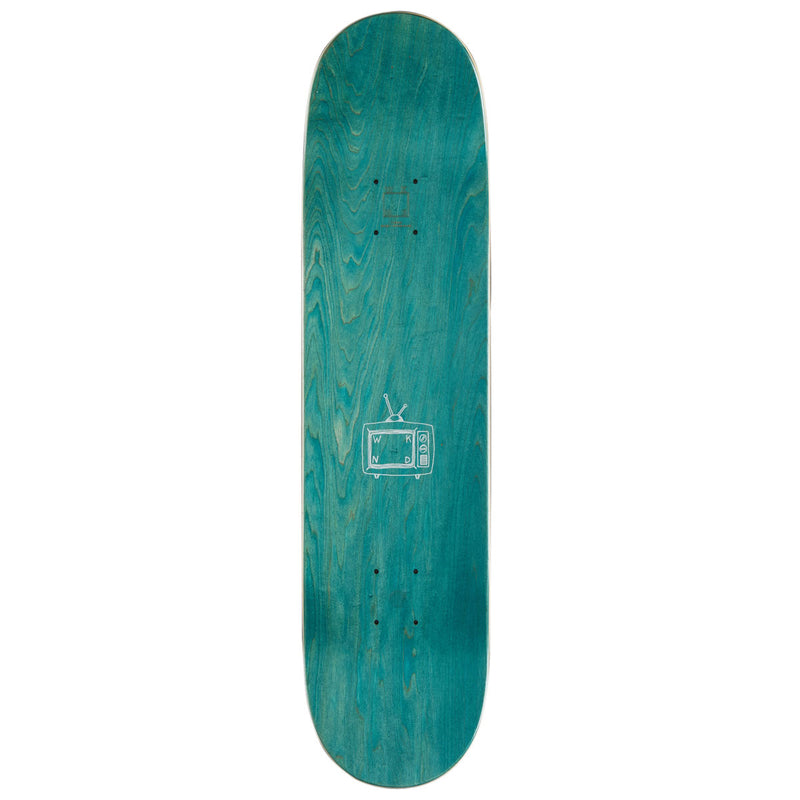 WKND Logo WB Skateboard Deck - Lavender - 7.75"