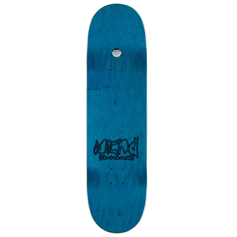 WKND Mumbler Team PS Skateboard Complete - Black - 8.75"