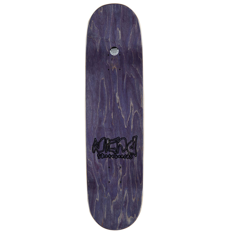WKND Mumbler Team WB Skateboard Complete - Black - 8.37"