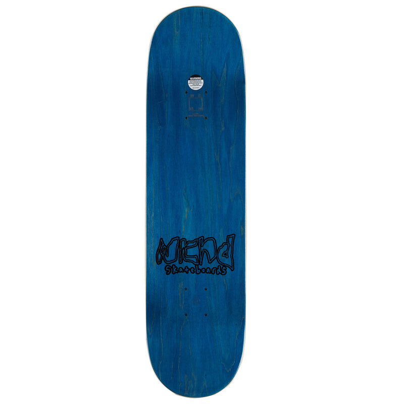 WKND P71 Tom Karangelov WB Skateboard Deck - Metallic Ink - 8.25"