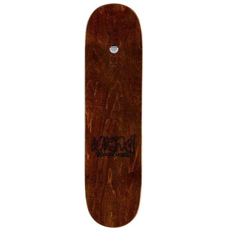 WKND Plated Andrew Considine SN Skateboard Deck - Silver Foil - 8.50"