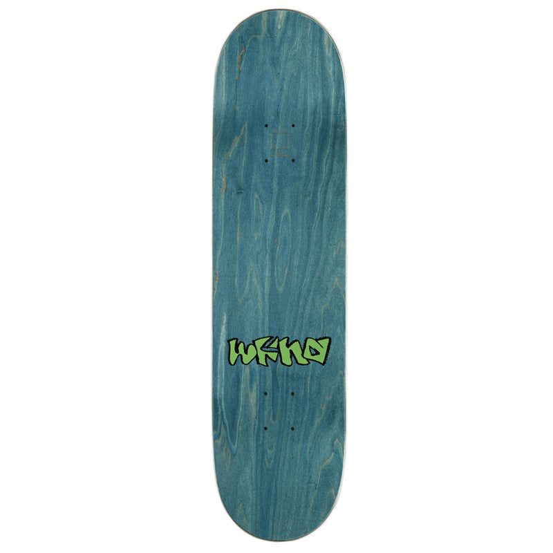 WKND Posy Sarah Meurle WB Skateboard Deck - Orange - 8.125"