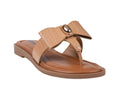 Women's Alba Biege  Flat Sandals