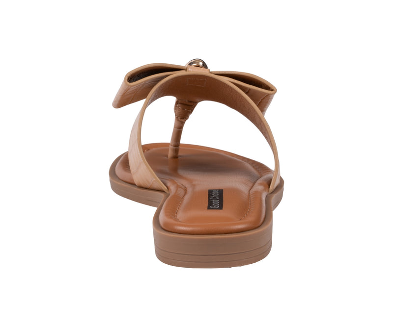 Women's Alba Biege  Flat Sandals