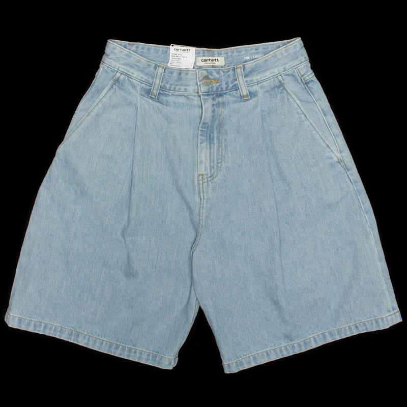 Carhartt WIP | Women's Alta Short blue stone bleached