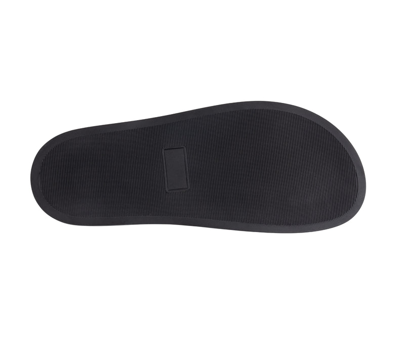 Women’s Basel White Buckle Slide Footbed Sandals